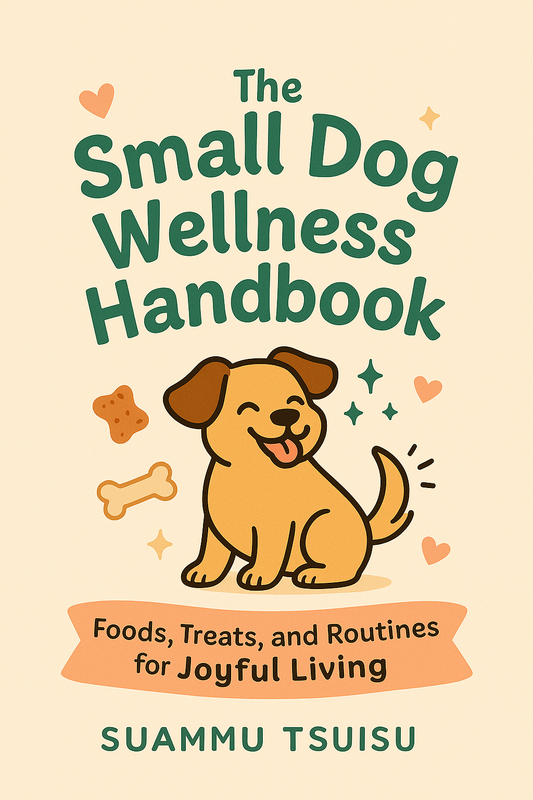 The Small Dog Wellness Handbook (E-Book)