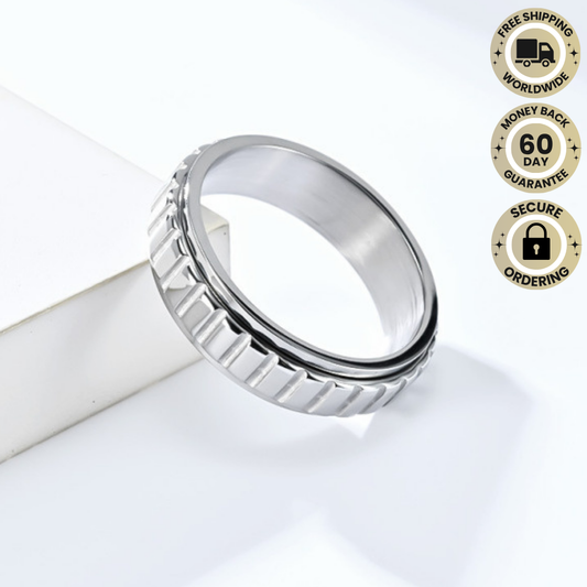 Silver Focus Ring