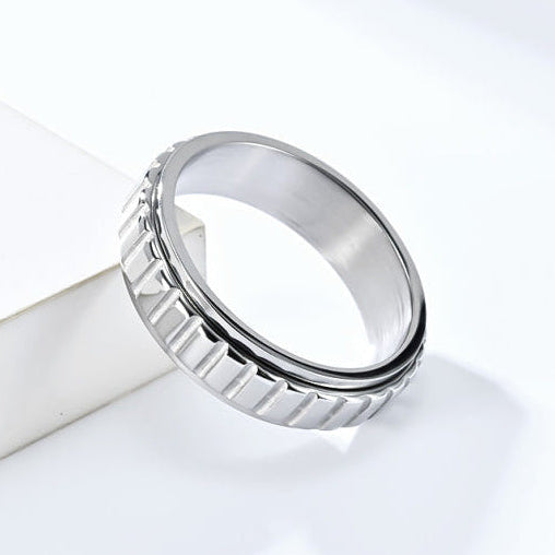 Silver Focus Ring