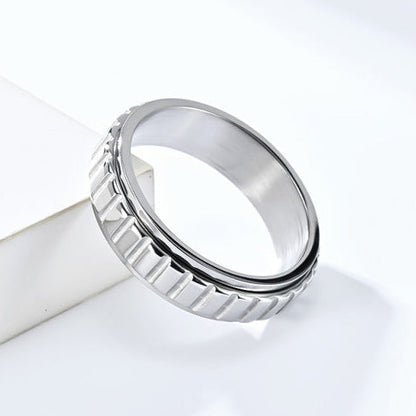 Silver Focus Ring